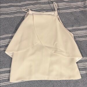 Elegant White Women's Top